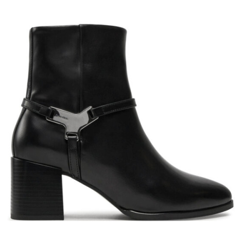 Calvin Klein Členková obuv Ankle Boot 55 HW0HW02095 Čierna