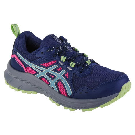 TMAVOMODRÉ BEŽECKÉ TENISKY ASICS TRAIL SCOUT 3 1012B516-400