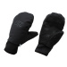 AVEN ski mittens gloves, black