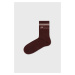 Ponožky FILA Underwear Warm Bordeaux