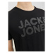 Jack&Jones Tričko Corp 12151955 Čierna Standard Fit