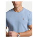 Polo Ralph Lauren Tričko 710740727080 Modrá Slim Fit