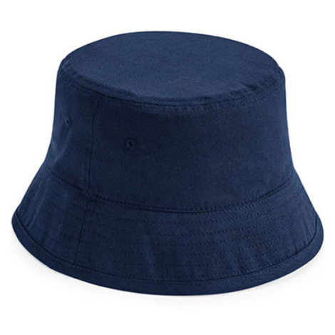 Beechfield Detský klobúk z organickej bavlny B90NB Navy