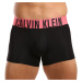 3PACK pánske boxerky Calvin Klein čierné (NB3775A-MDL)