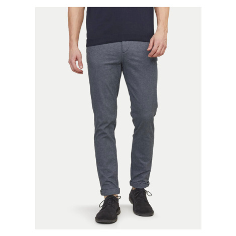 Jack&Jones Chino nohavice Marco 12206199 Modrá Slim Fit Jack & Jones