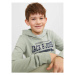 Jack&Jones Junior Mikina Logo 12257309 Sivá Standard Fit