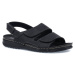 Polaris 400511.m1Fx Black Man Sandals