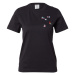 Champion Authentic Athletic Apparel Funkčné tričko  námornícka modrá / eozín / červená / čierna 