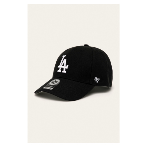 47 brand - Čiapka MLB Los Angeles Dodgers