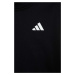 Detské tričko adidas Performance čierna farba, jednofarebný
