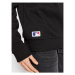 New Era Mikina New York Yankees Team Logo 11863705 Čierna Regular Fit