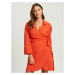 Calli Košeľové šaty 'FELIX'  oranžová