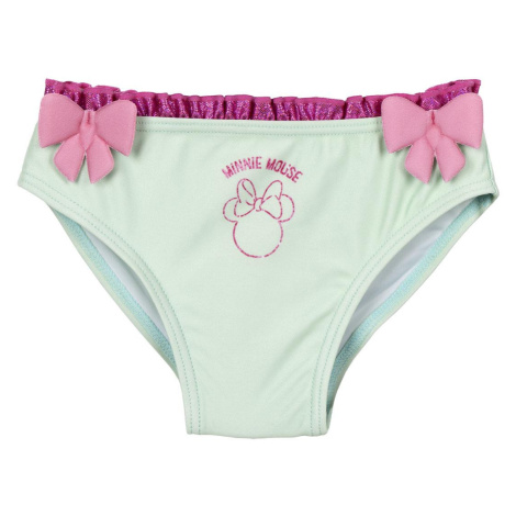 GIRLS ONE-PIECE SWIM SUIT MINNIE