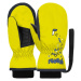 Reusch KIDS MITTEN CR Detské zimné rukavice, žltá, veľkosť
