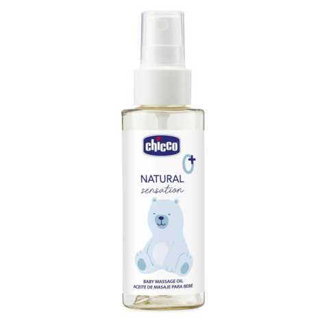 CHICCO Olejček masážny Natural Sensation 100ml, 0m+