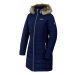 Hannah REE Dámsky zimný kabát, modrá, veľkosť