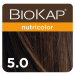 BIOKAP Nutricolor Farba na vlasy Svetlá hnedá 5.0 - BIOKAP