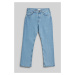 DŽÍNSY GANT RELAXED JEANS MID BLUE WORN IN