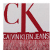 Calvin Klein Jeans Šál J Mirror Monogram Scarf K50K505330 Červená