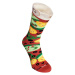 Rainbow Socks Pizza 4 páry Vegetariánská 36-40