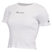 Champion AMERICAN CLASSICS CREWNECK T-SHIRT Dámske tričko, biela, veľkosť
