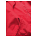 Červená dámská mikina s kapucí model 16150375 červená S (36) - J.STYLE