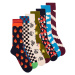 Happy socks  WILD WEEK SOCKS X7  Vysoké ponožky Viacfarebná