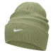 Nike Sportswear Utility Swoosh Beanie Oil Green - Unisex - Čapica Nike - Zelené - DV3342-386