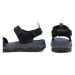Skechers Sandále 205112 BLK Čierna