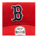 47 Brand Šiltovka MLB Boston Red Sox '47 MVP B-MVP02WBV-RD Červená