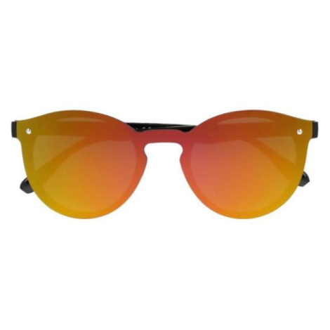 Sunmania Oranžové zrkadlové slnečné okuliare &quot;Rainbow&quot; 547151845