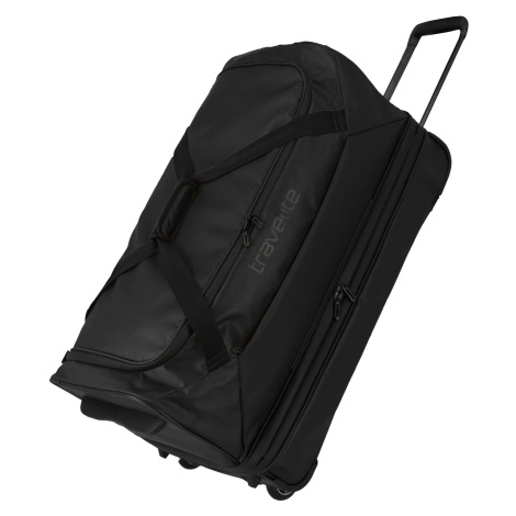 Travelite Basics Wheeled Duffle exp. Black 98/119 L TRAVELITE-96284-01