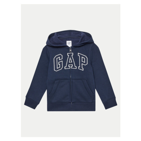 Gap Mikina 550082-05 Tmavomodrá Regular Fit