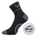 VOXX Slavix ponožky čierne 1 pár 117343