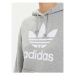 Adidas Mikina Trefoil Hoodie IB7437 Sivá Regular Fit