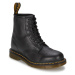 Dr. Martens  1460 BLACK NAPPA  Polokozačky Čierna