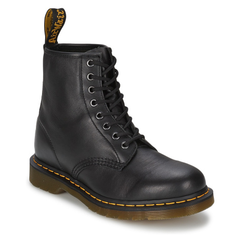 Dr. Martens  1460 BLACK NAPPA  Polokozačky Čierna Dr Martens