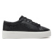 Calvin Klein Sneakersy Flatform Cup Lace Up Epi Mono HW0HW01911 Čierna