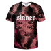 Aloha From Deer Unisex's Sinner Tie Dye T-Shirt TSH AFD576