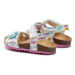 Geox Sandále B Sandal Chalki Girl B922RA 000HH C0653 S Biela