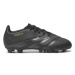 Chlapčenské futbalové kopačky outdoorové ADIDAS Predator K FG core black carbon gold met