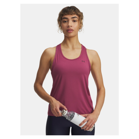 Tielko Under Armour Tech Knockout Tank Wmn Red