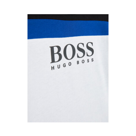 Boss Blúzka J25L66 D Biela Regular Fit Hugo Boss