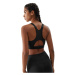 Kompresná podprsenka 4F SPORT BRA-4FWSS24USBAF117-20S-DEEP BLACK