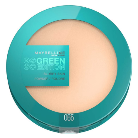 Maybelline New York  Green Edition Blurry Skin Face Powder - 065  Lícenky & púdre Béžová