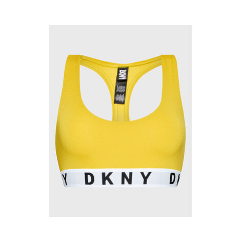 DKNY Podprsenkový top DK4519 Žltá