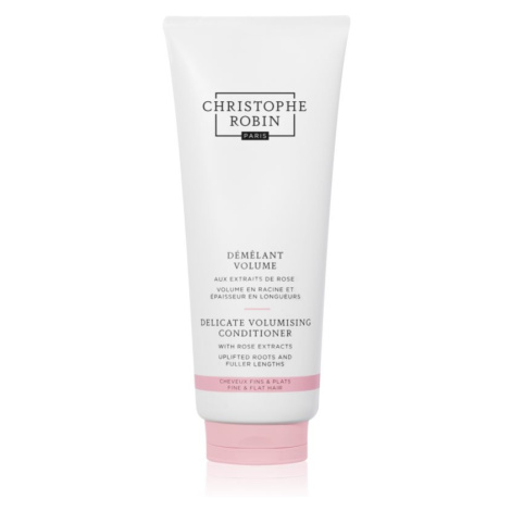 Christophe Robin Delicate Volumizing Conditioner with Rose Extracts kondicionér pre objem jemnýc