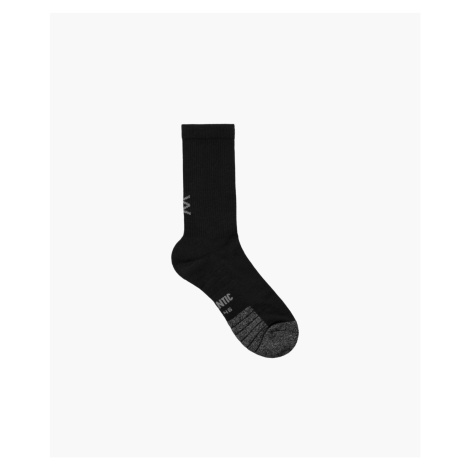 Men's Standard Length Socks ATLANTIC - Black