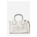 Kabelka Karl Lagerfeld K/Skuare Sm Tote Grainy Off White