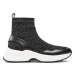 Liu Jo Sneakersy Sneaker Sock BA3083 TX262 Čierna